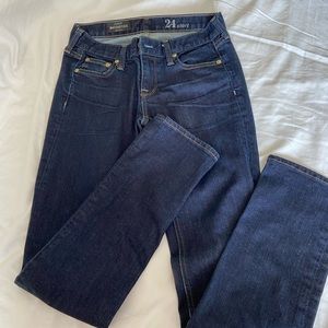 J. Crew matchstick jeans size 24 short